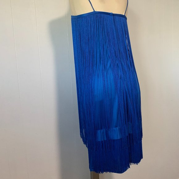 Stunning Rare Vintage Fringe Dress - Picture 12 of 15